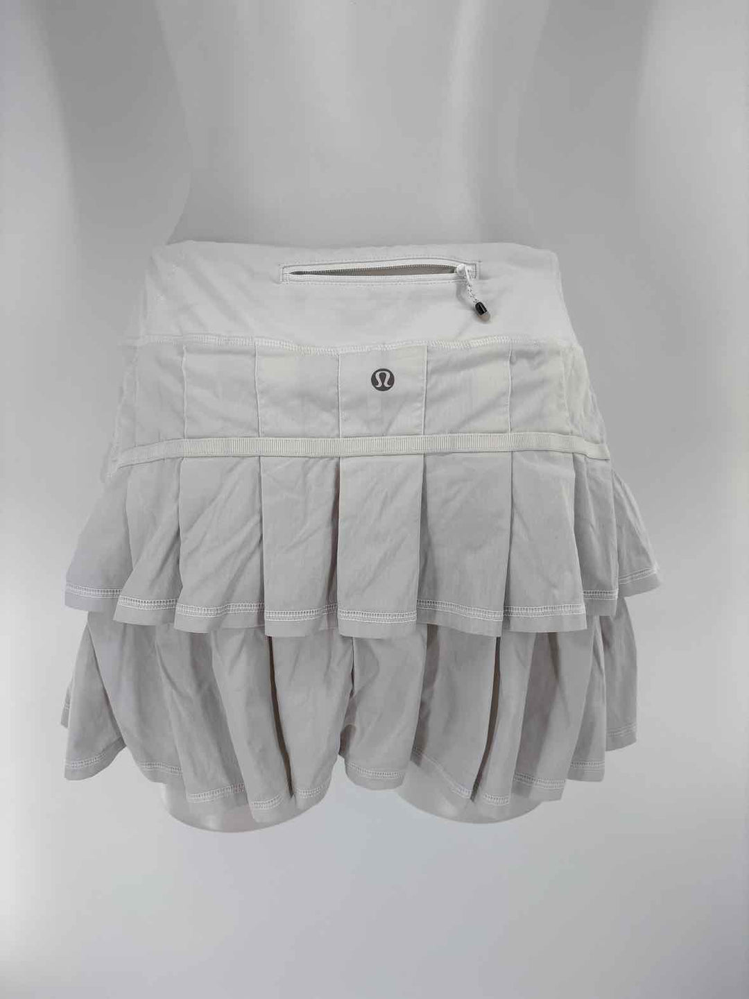 Size 6 Lululemon White Skirt
