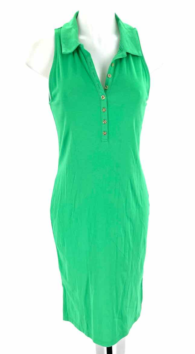 Size M Lilly Pulitzer Green Knit Dress
