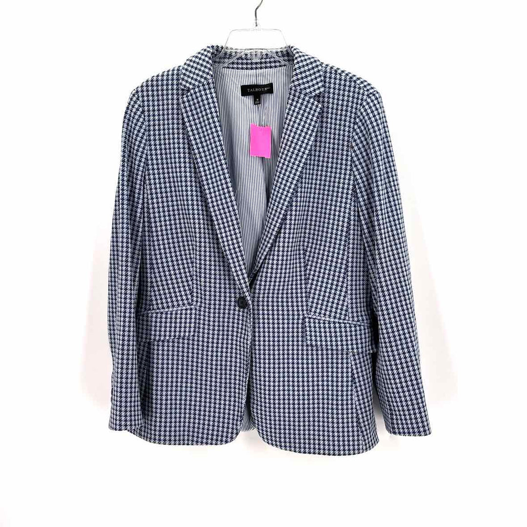 Size 16 Talbots Blue Blazer