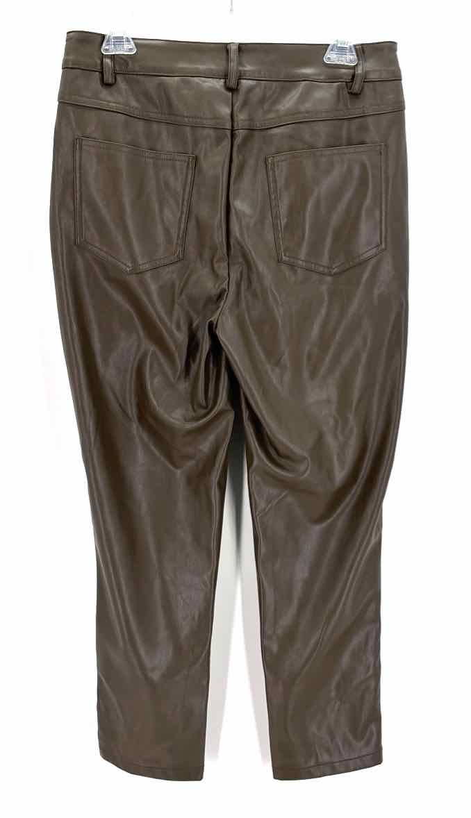 Size S BCBG Olive Faux Leather Pants
