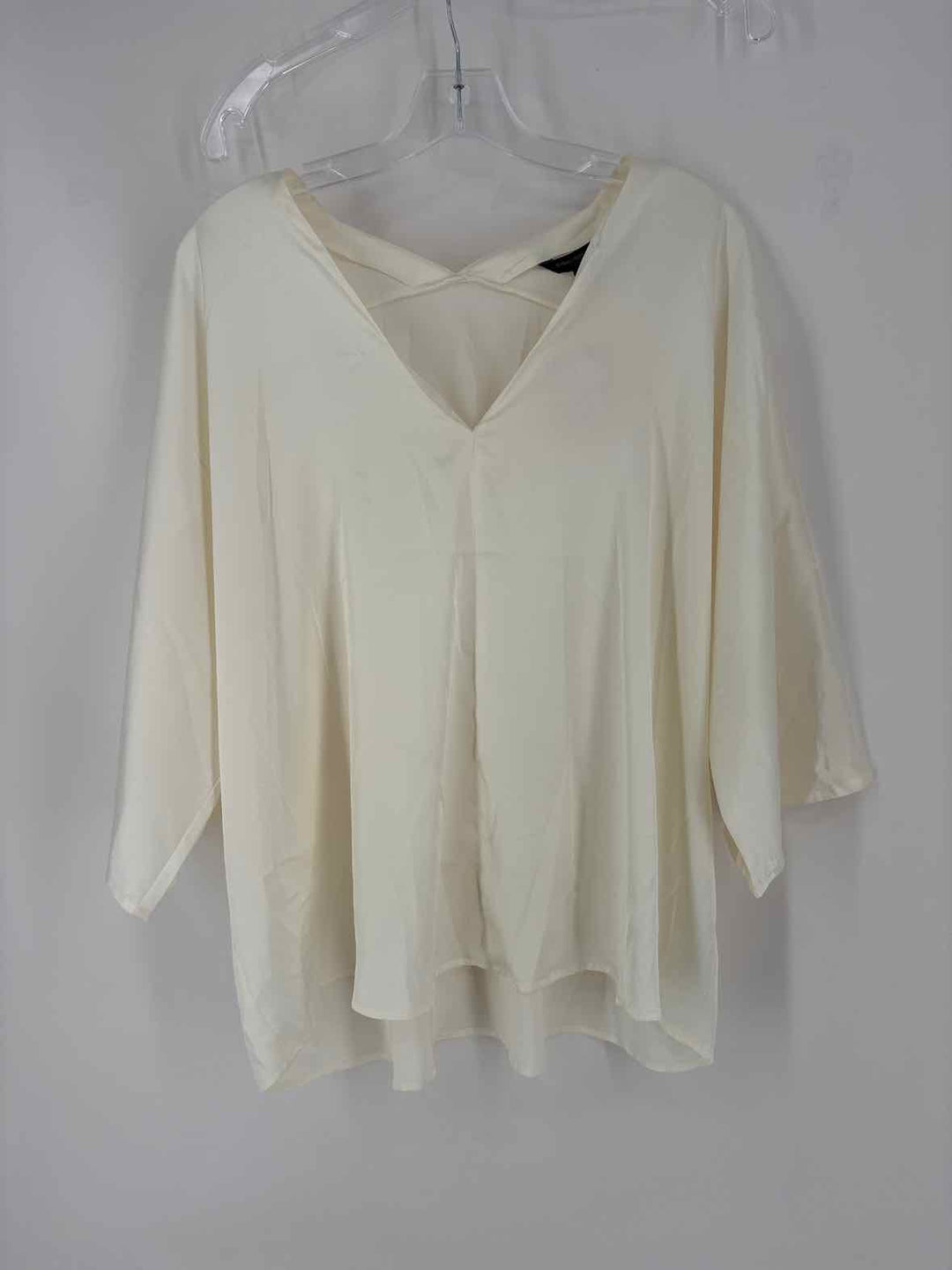 Size L Banana Republic Cream Shirt