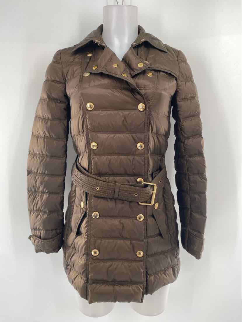 Size XS Burberry Bronze Jacket