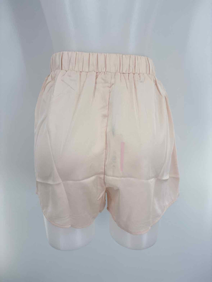 Size S Peach Shorts