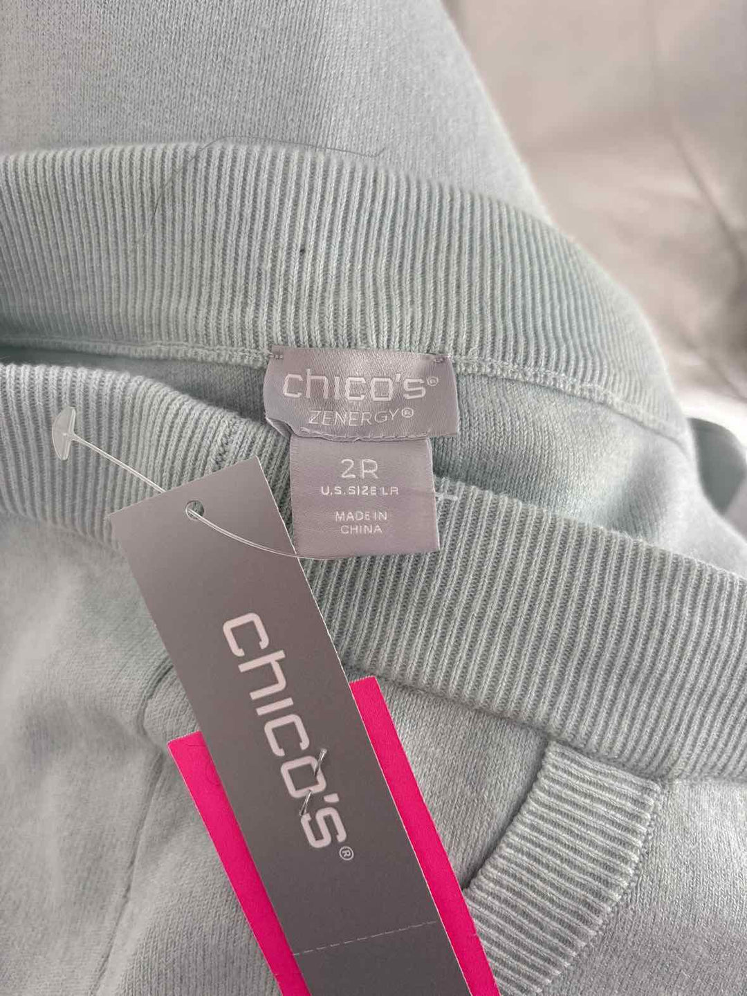 Size L Chico's Teal Pants
