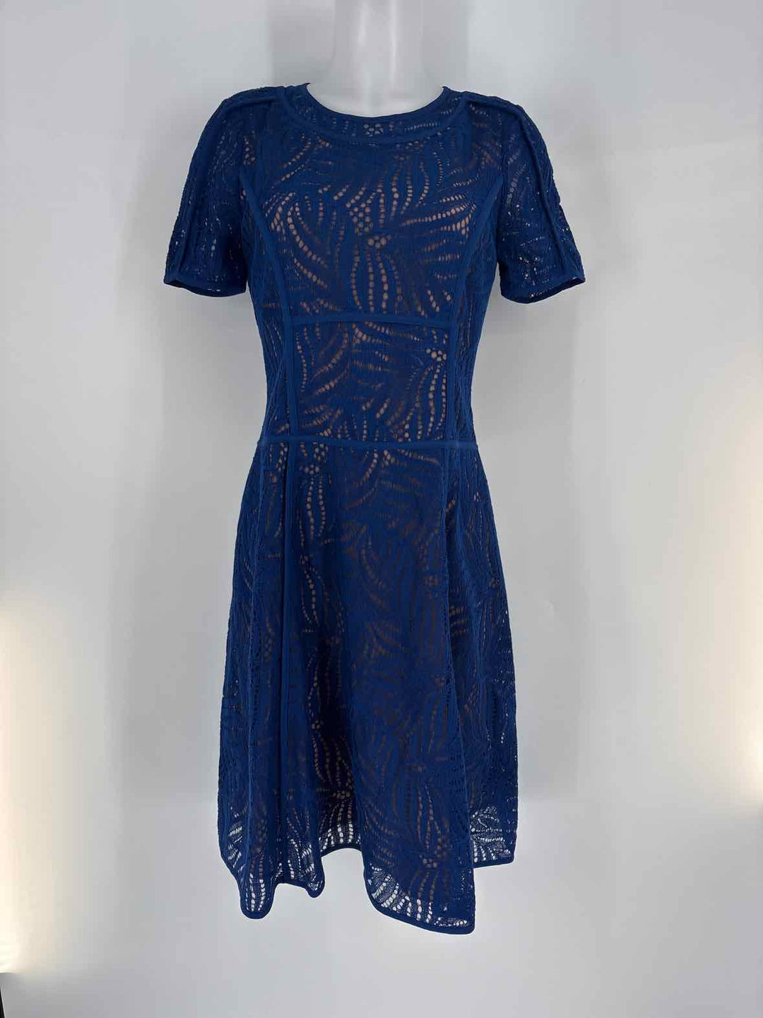 Size 2 BCBG Navy Lace Dress