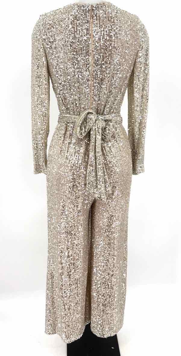 Size 8 ELIZA J Silver PROM
