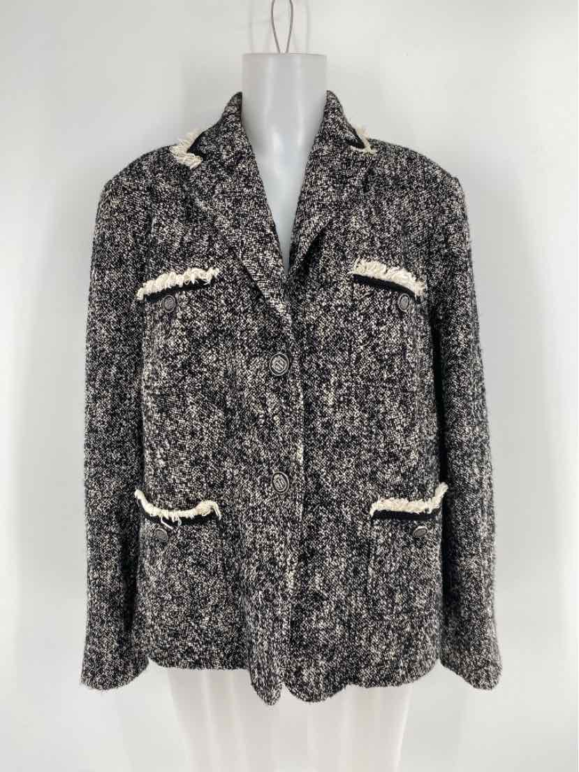 Size 16W Talbots Black Jacket