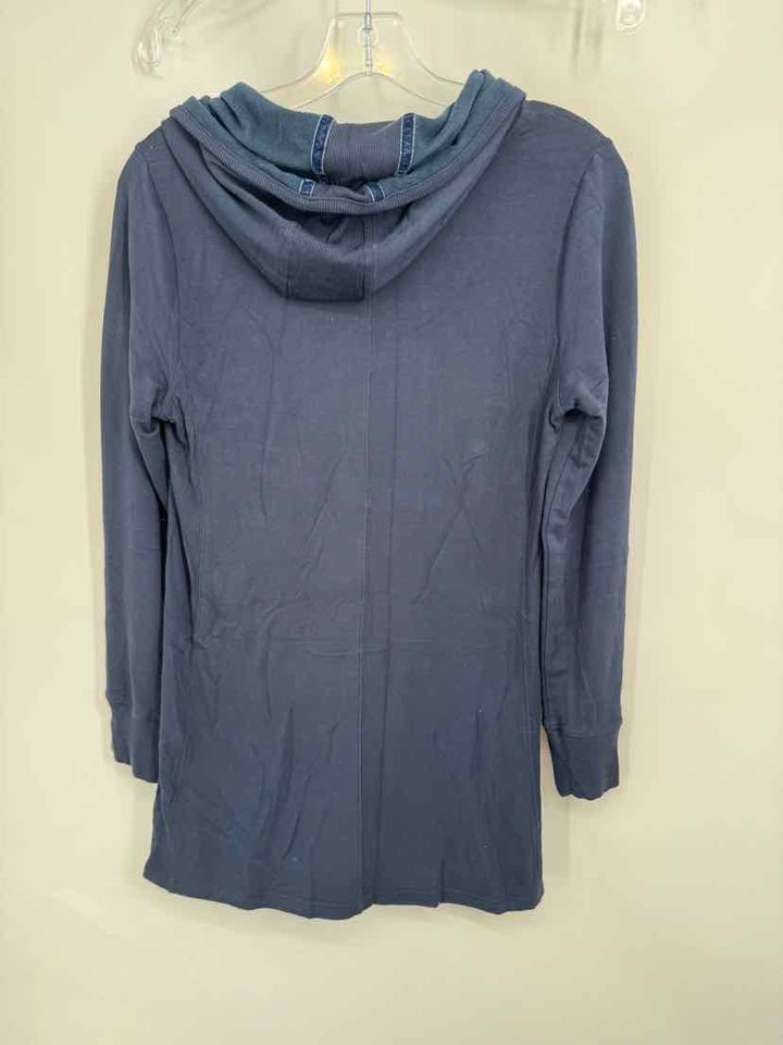 Size XS SOFT SURROUNDINGS Navy Cotton Sweater