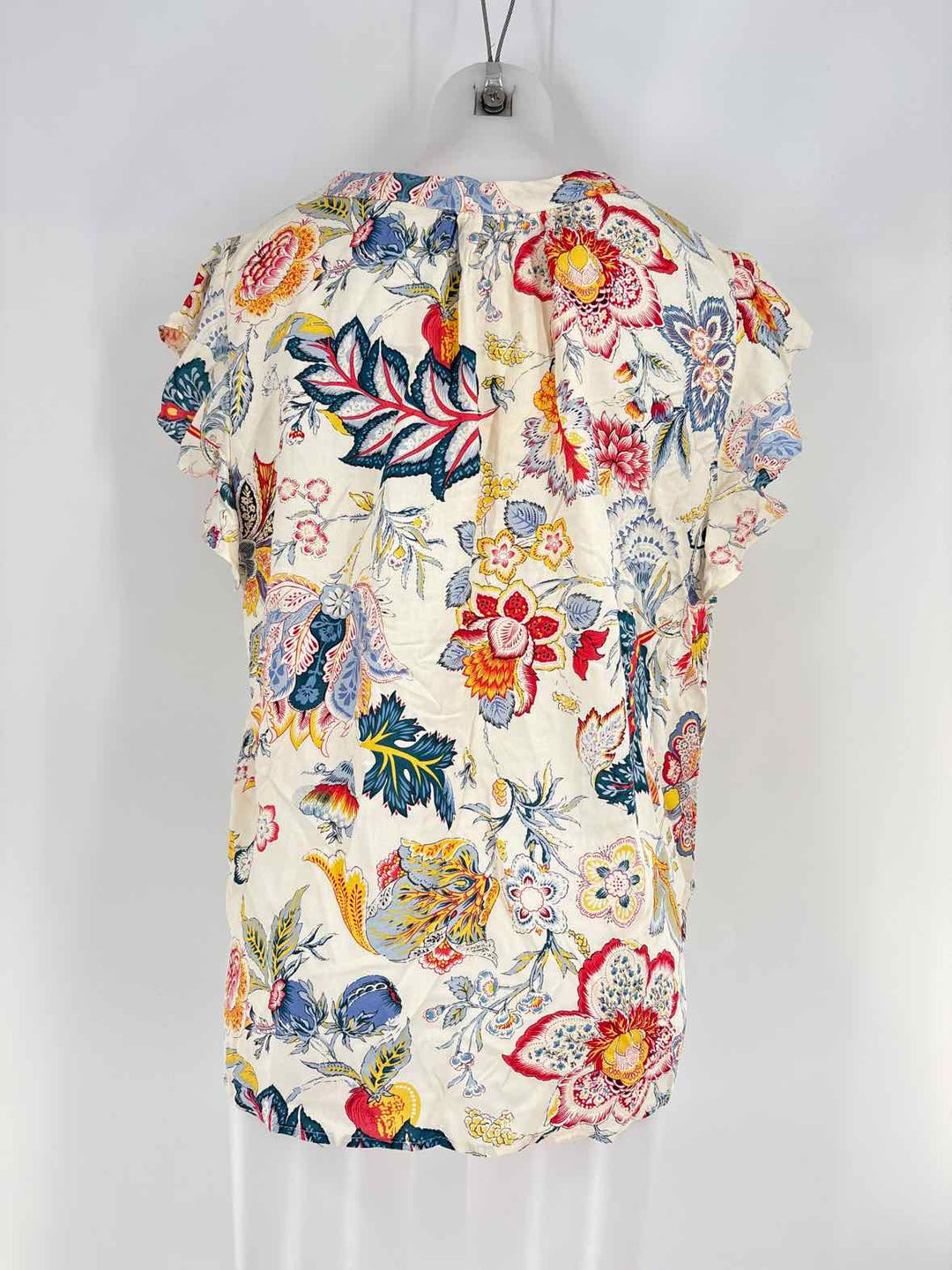 Size 1X CYNTHIA ROWLEY Multi-Color Shirt