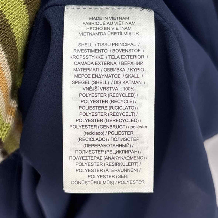 Size 6 RALPH LAUREN Navy Print Dress