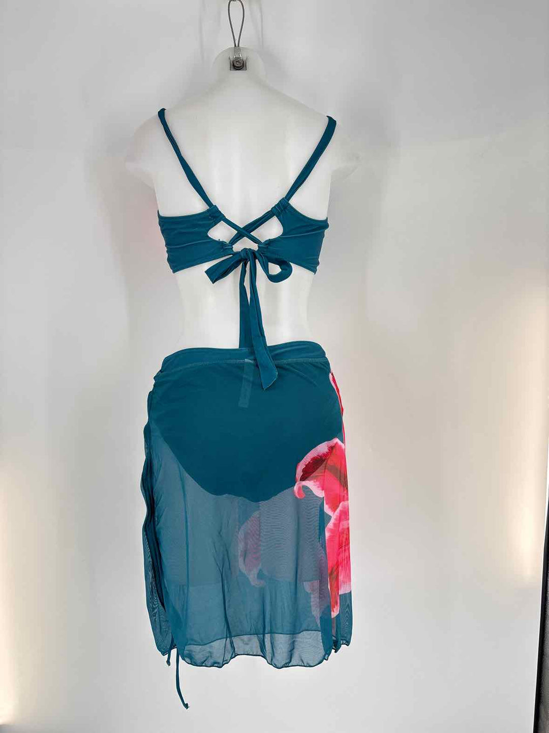 Size L Teal Swimsuit