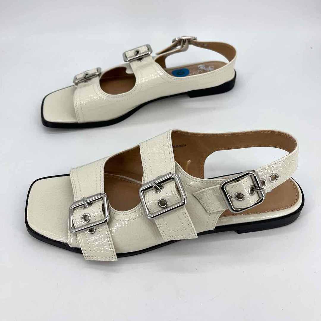 Shoe Size 10 SEYCHELLES Ivory Sandals