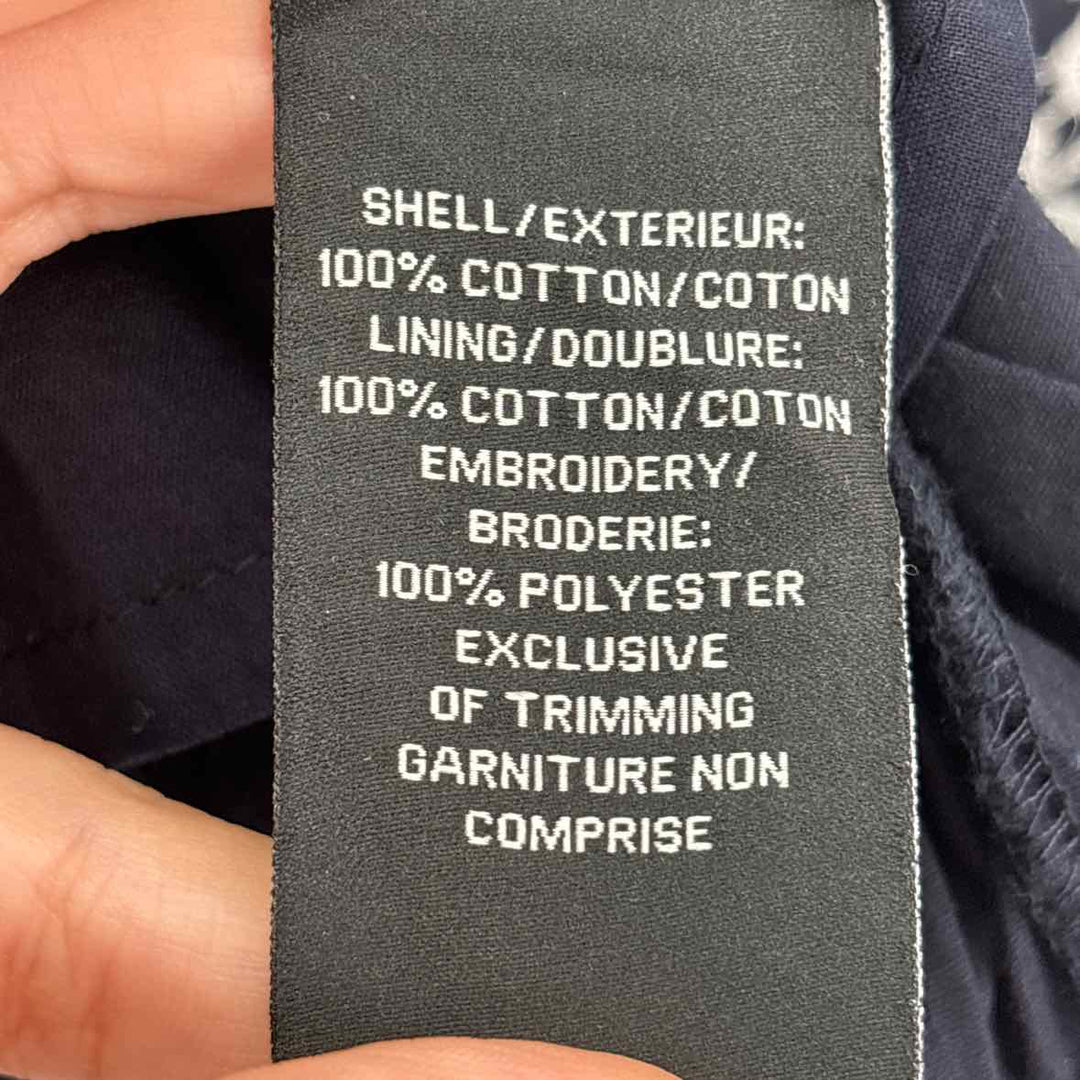 Size M 7 for all Mankind Navy Shirt