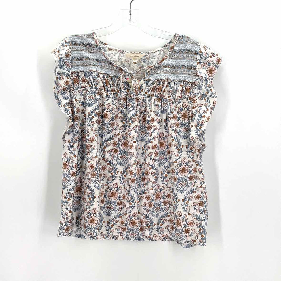 Size L LUCKY Multi-Color Shirt