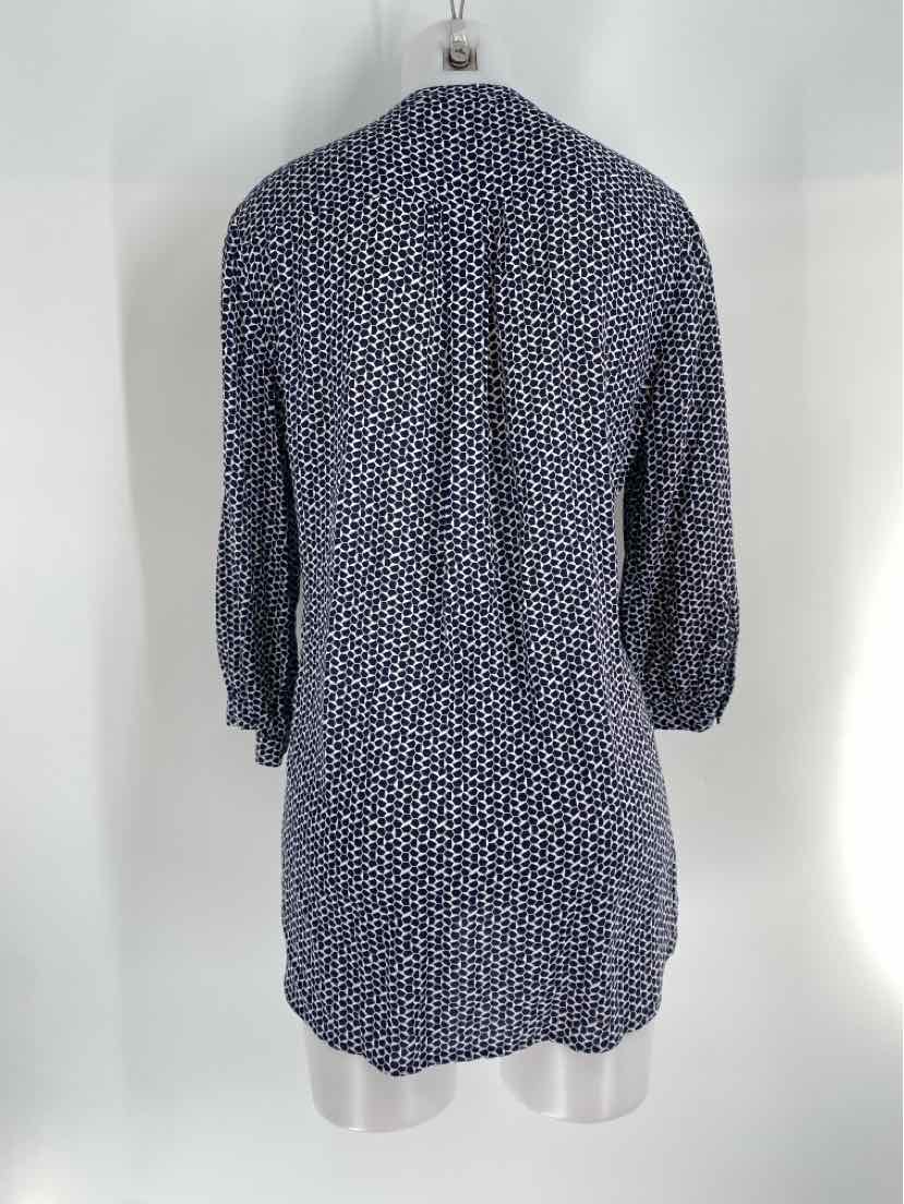 Size M Tory Burch Navy Dress