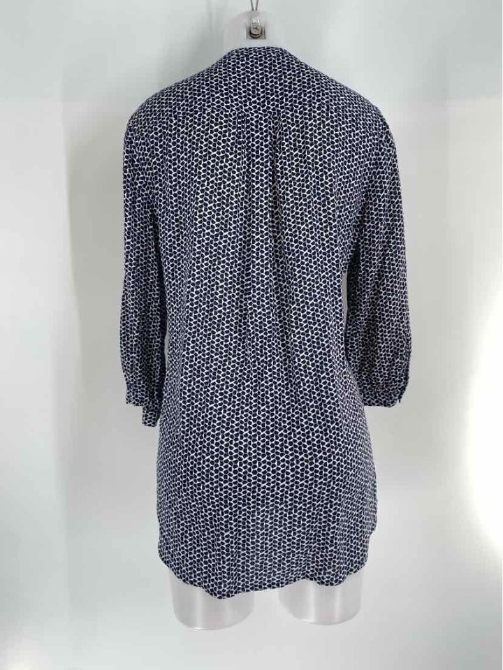 Size M Tory Burch Navy Dress