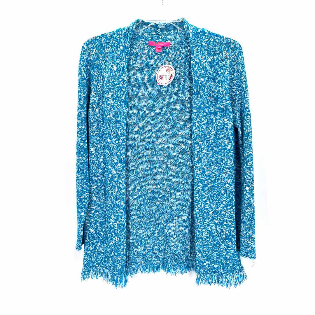 Size S Lilly Pulitzer Navy Cardigan