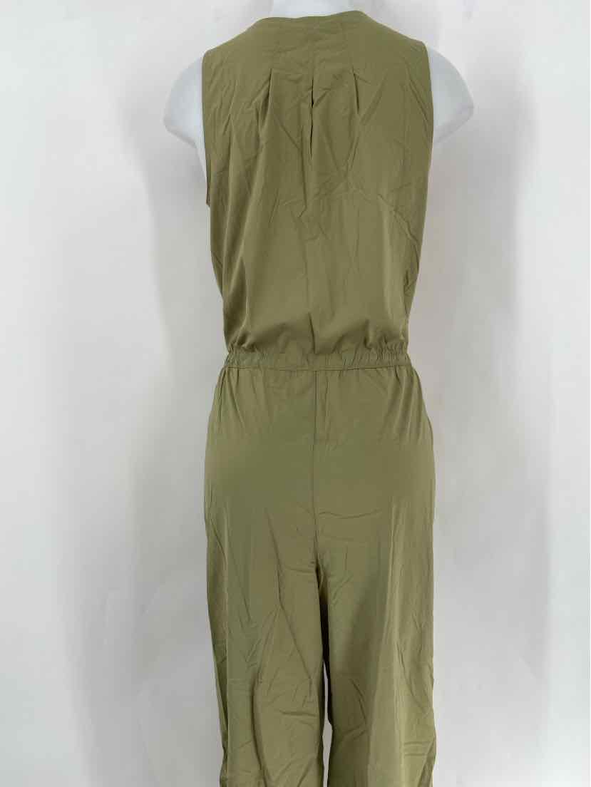 Size M Athleta Olive Dress