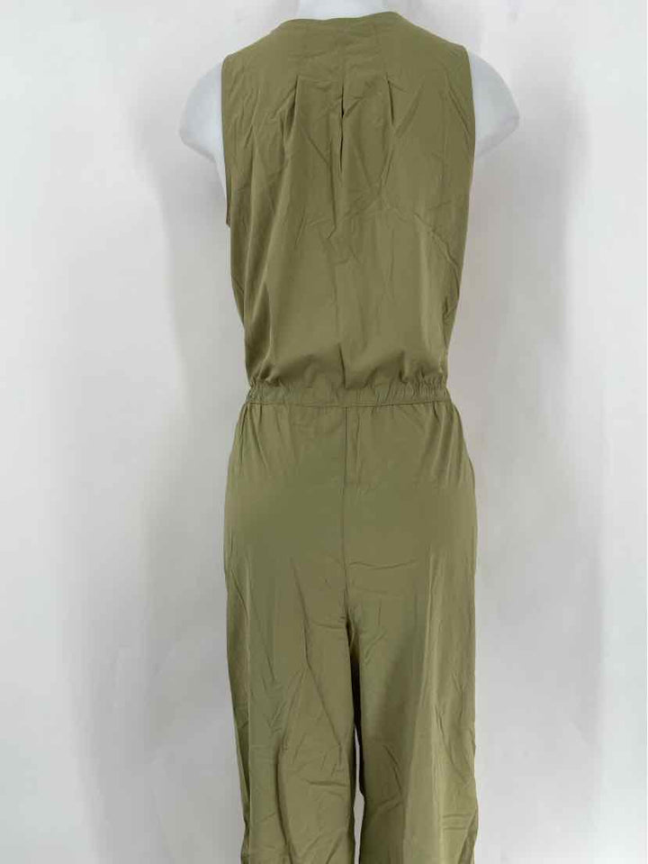 Size M Athleta Olive Dress