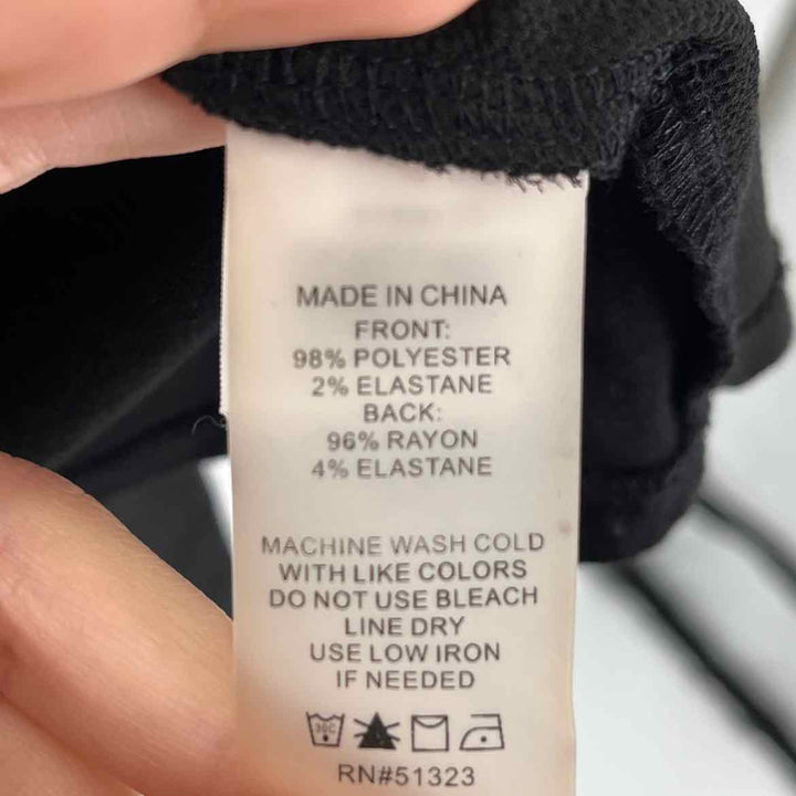 Size M Vince Camuto Black Shirt