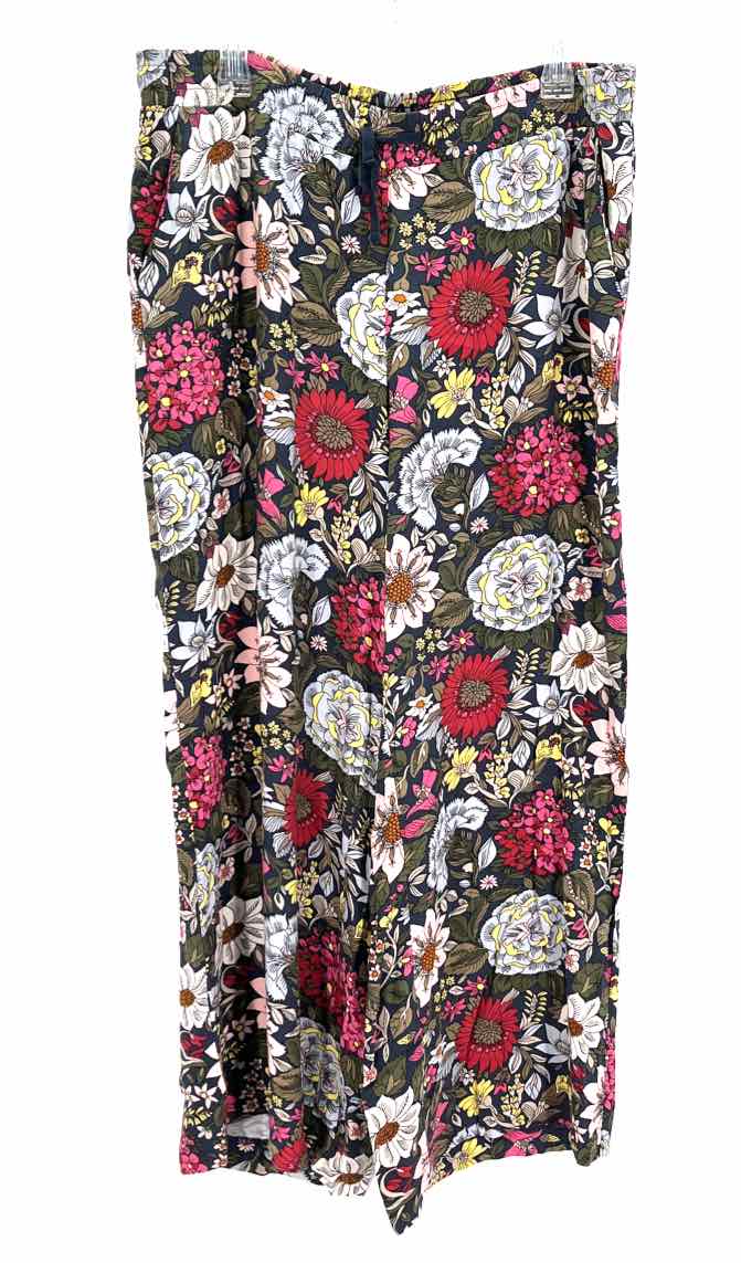 Size L LOFT Multi-Color Pants