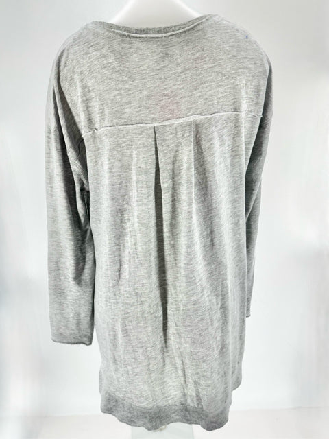 Size M Z SUPPLY Gray Shirt