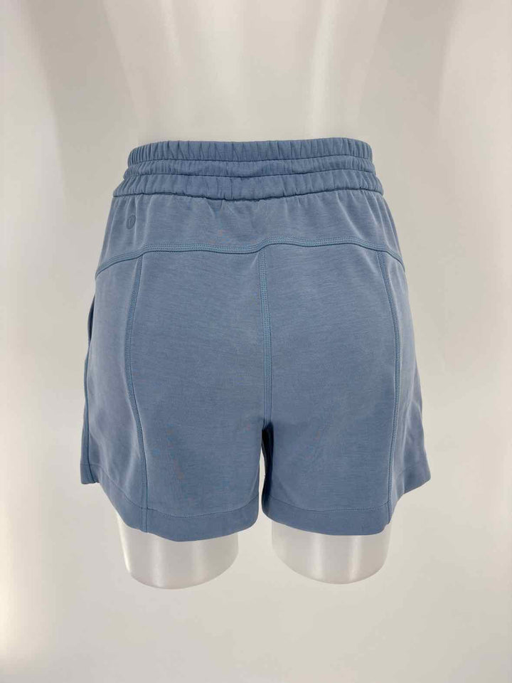 Size 4 Lululemon Blue Shorts