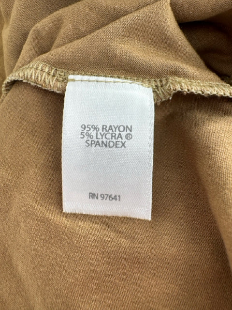 Size M J JILL Brown Shirt