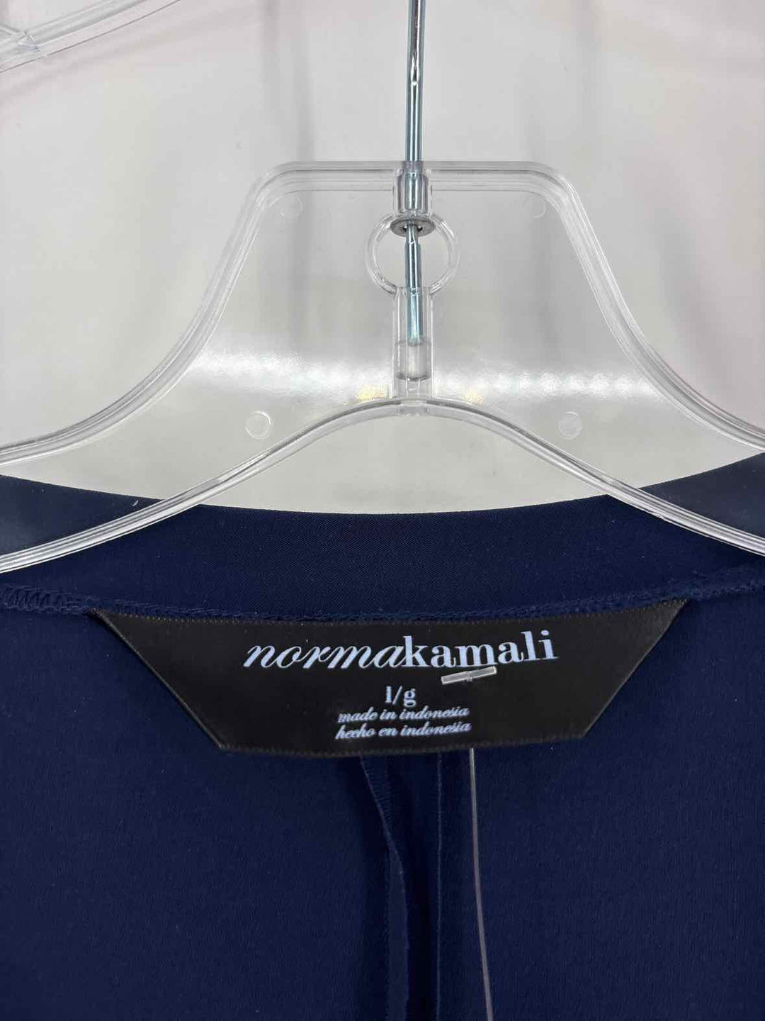 Size L NORMA KAMALI Blue Dress