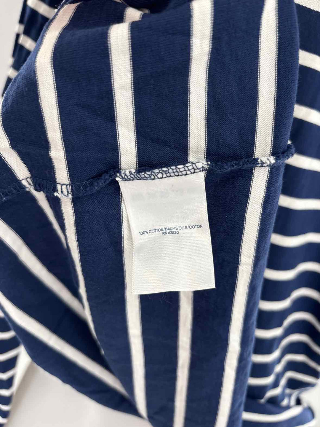 Size 2X LAND END Navy Shirt