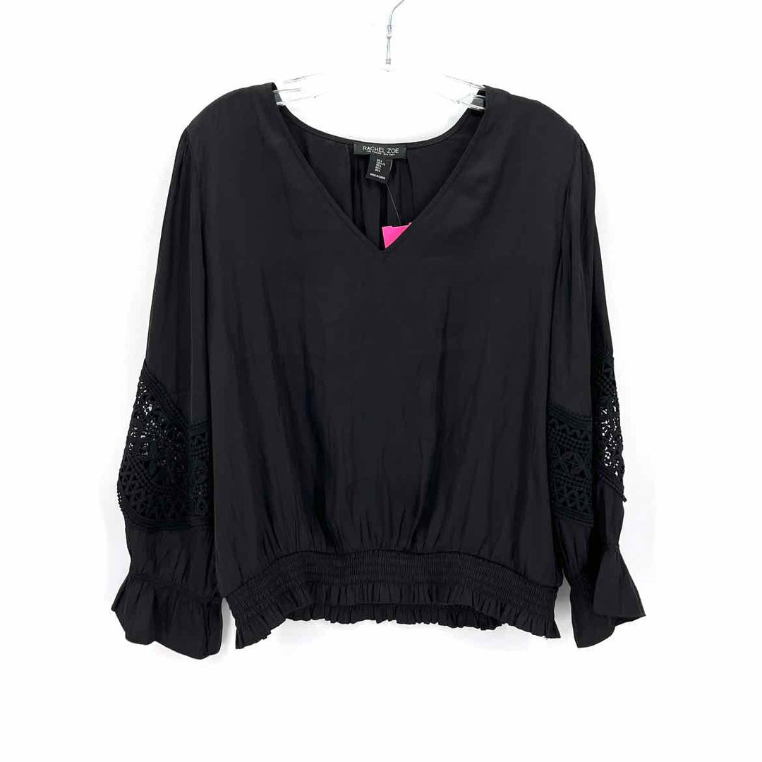 Size L RACHEL ZOE Black Shirt