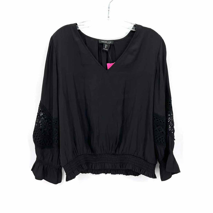 Size L RACHEL ZOE Black Shirt