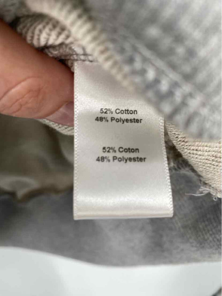 Size XL WHITE + WARREN Black Cardigan