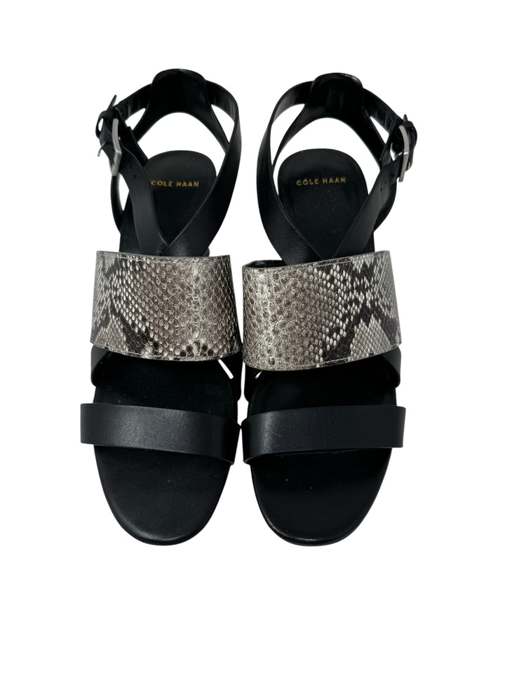 Shoe Size 40 NAOT Bronze Leather Sandals