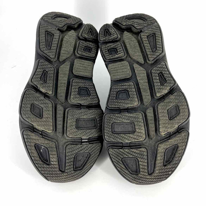 Shoe Size 9 HOKA Black Knit Sneakers