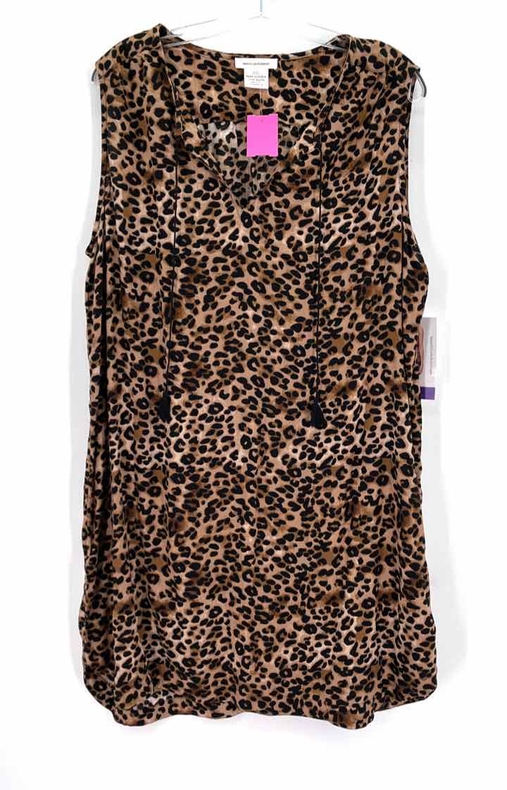 Size XXL BEACH LUNCH LOUNGE Multi-Color Cardigan