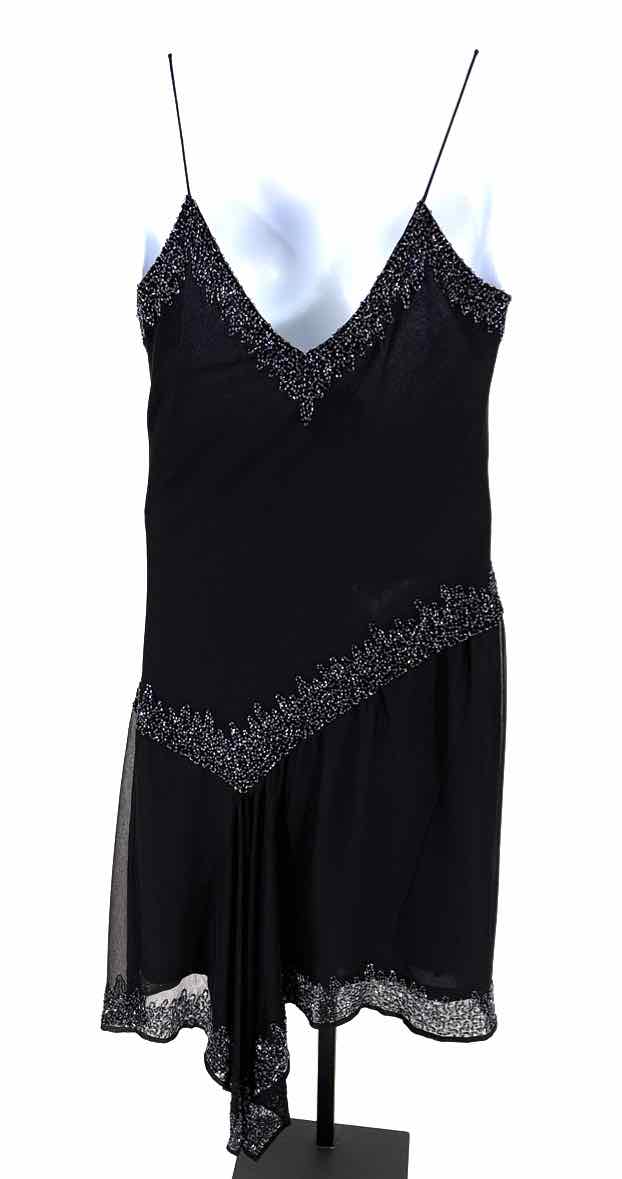 Size 16 LESLIE FAY Black Dress