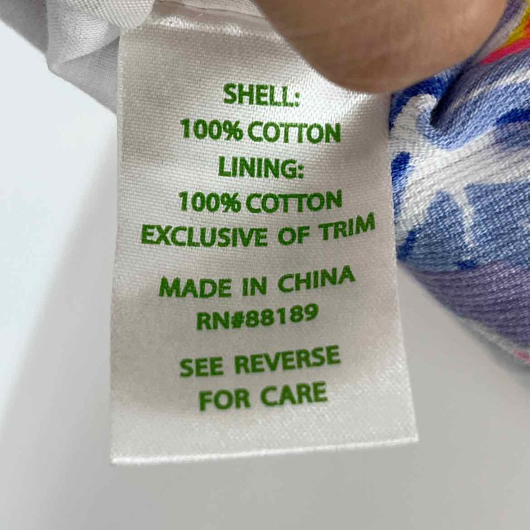 Size 2 Lilly Pulitzer Multi-Color Dress