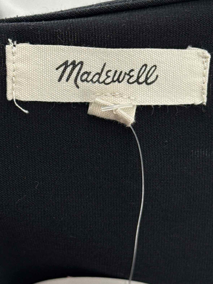 Size M MADEWELL Black Shirt