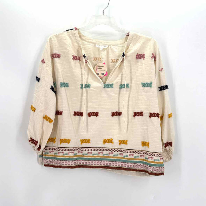 Size L Cream Shirt