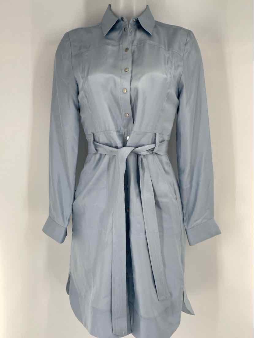 Size 2 CARLISLE Blue Dress