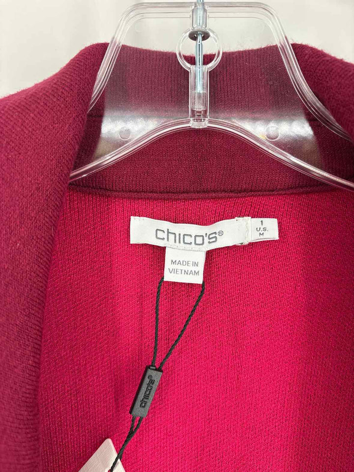 Size M Chico's Plum Sweater