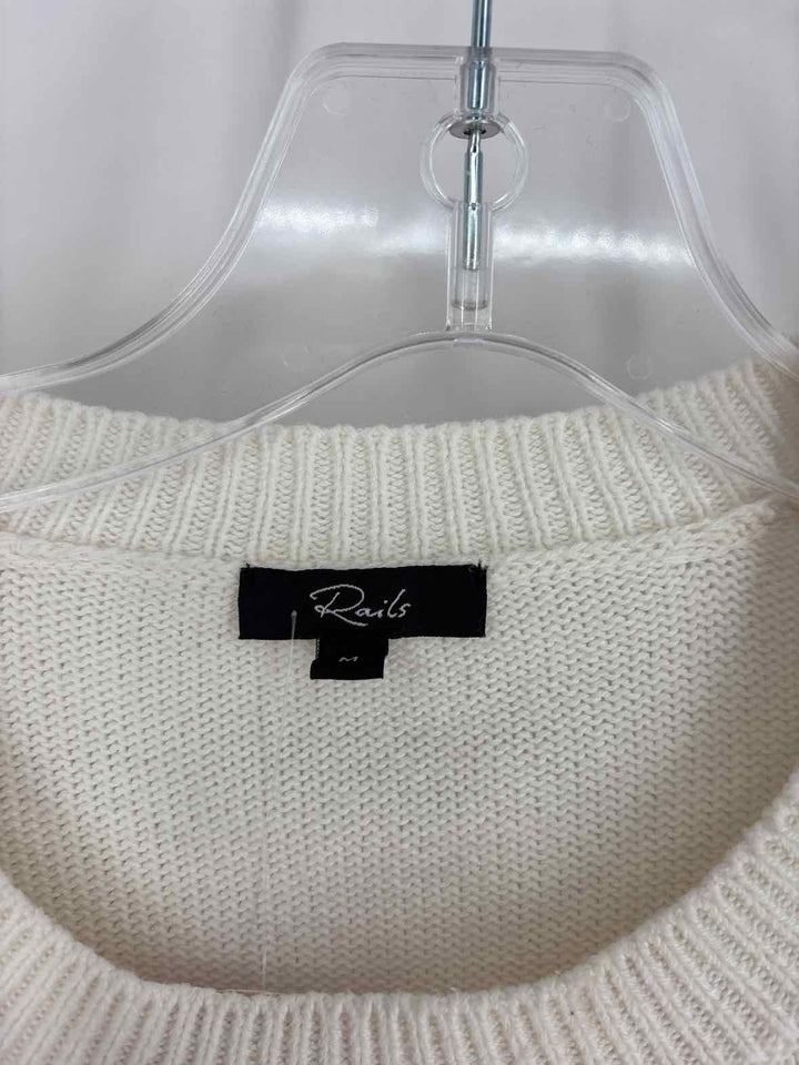 Size M Rails Cream Sweater