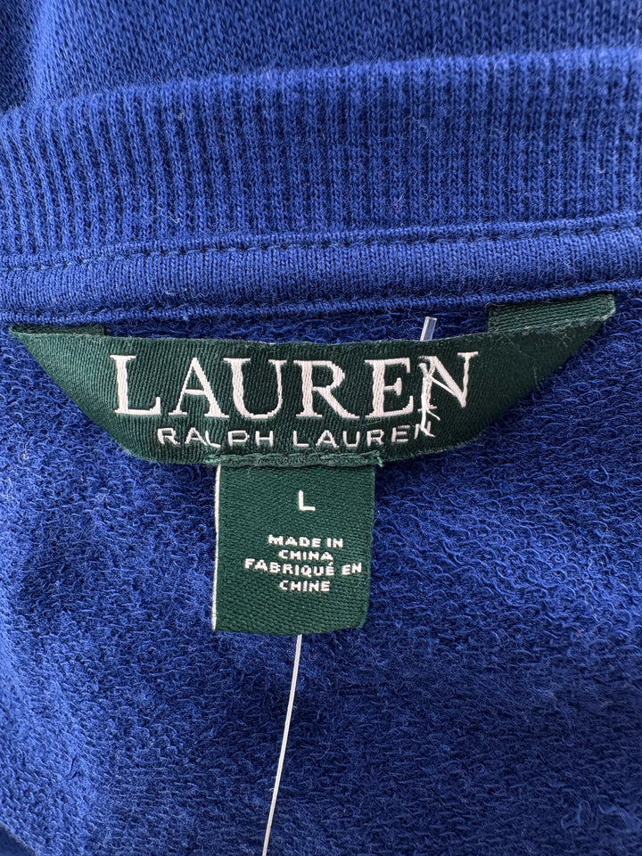Size L RALPH LAUREN Blue Shirt