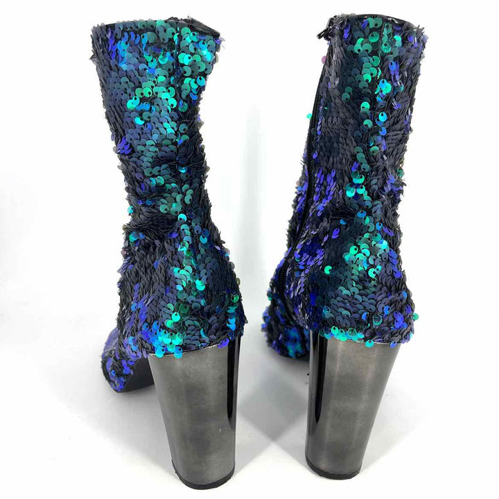 Shoe Size 11 Jessica Simpson Blue Boots