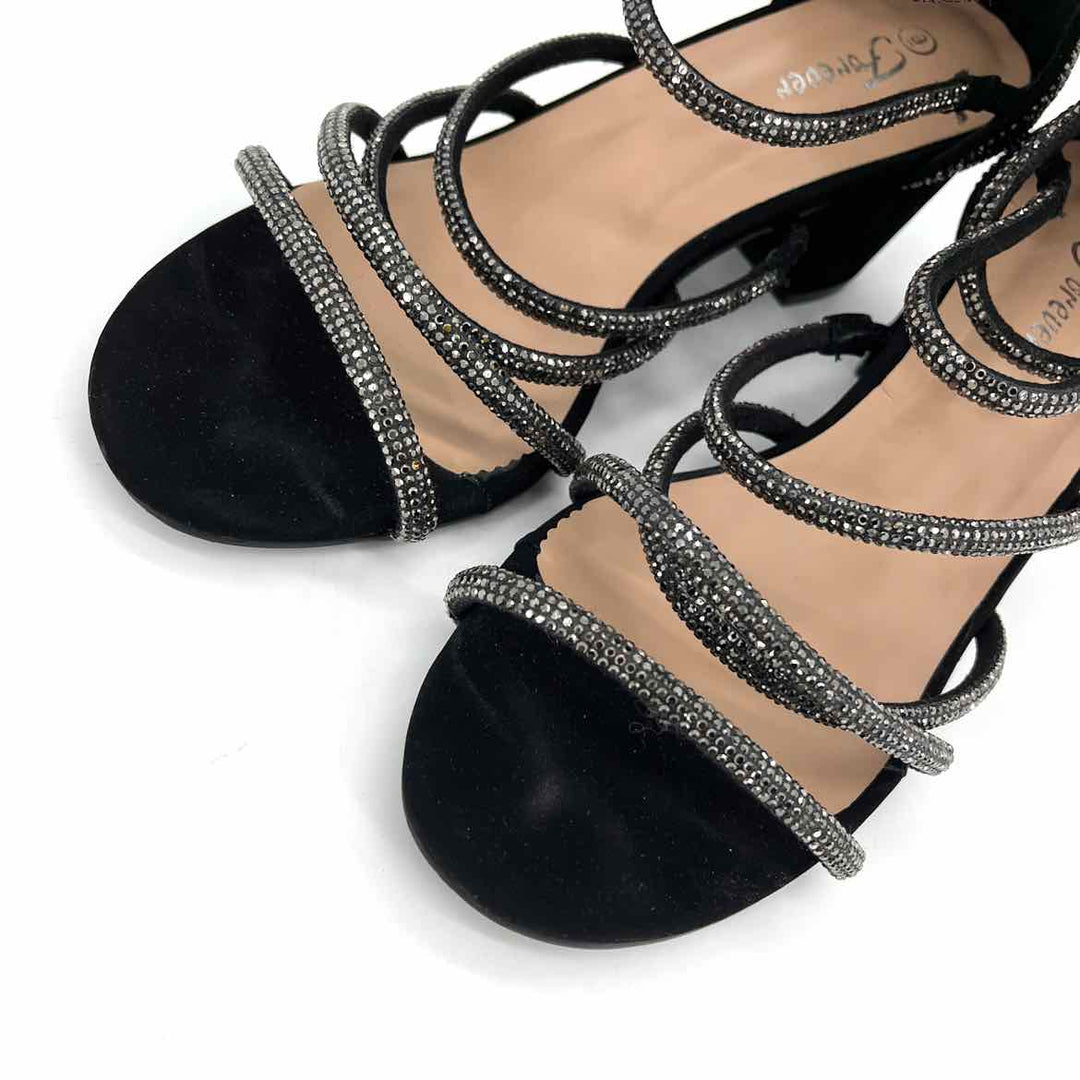 Shoe Size 9 Black Sandals