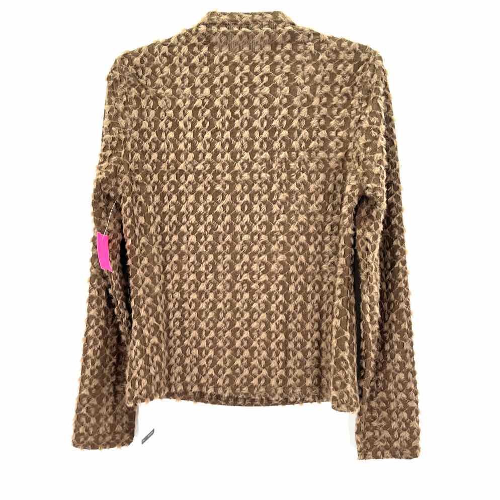 Size L Brown Knit Shirt