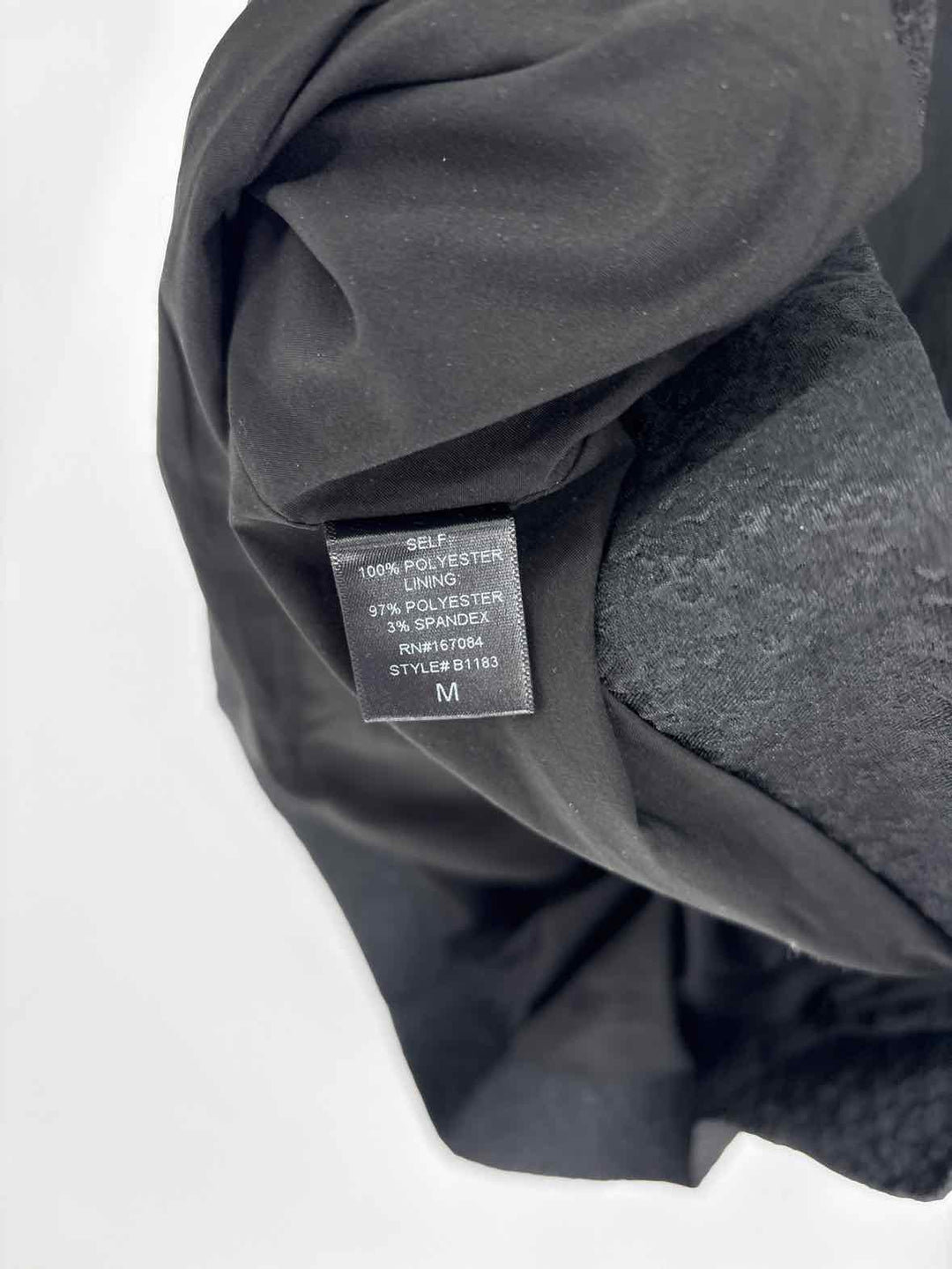 Size M POMANDER PLACE Black Shirt