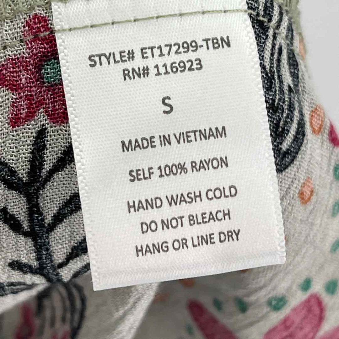 Size S Multi-Color Shirt