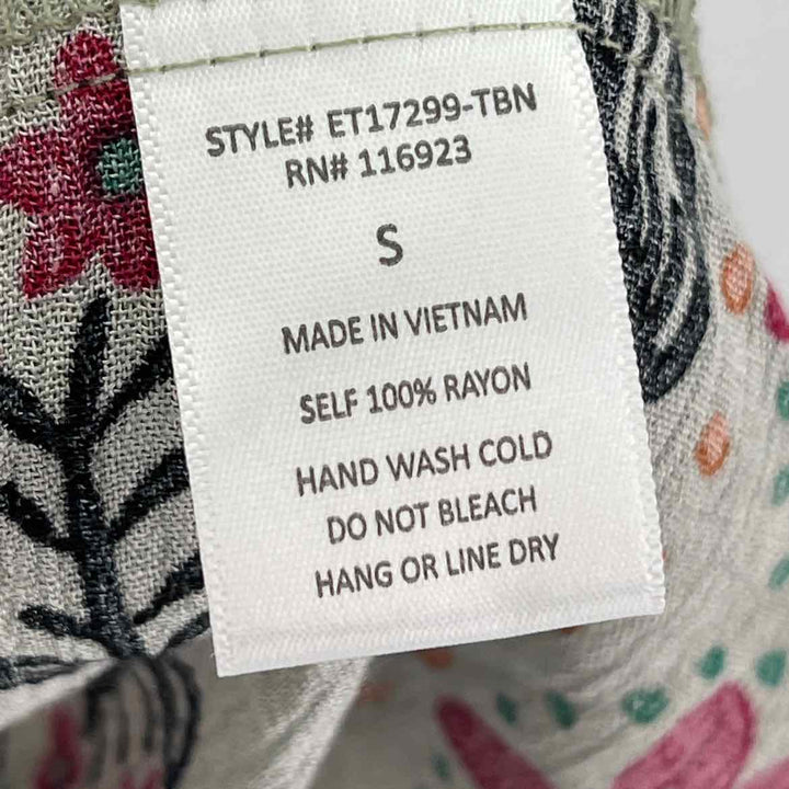 Size S Multi-Color Shirt